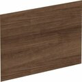 Lorell DIVIDER, PANEL, WALNUT LLR90276